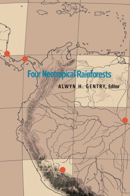 Four Neotropical Rainforests, Paperback / softback Book