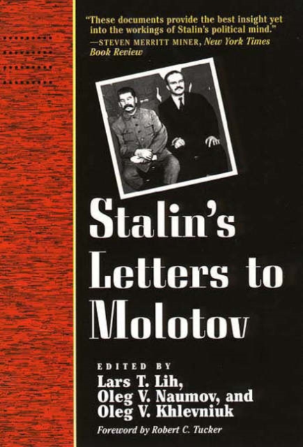 Stalin's Letters to Molotov : 1925-1936, Paperback / softback Book