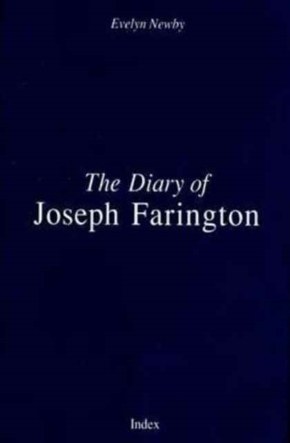 The Diary of Joseph Farington : Index Volume, Hardback Book