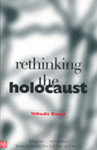Rethinking the Holocaust, Paperback / softback Book