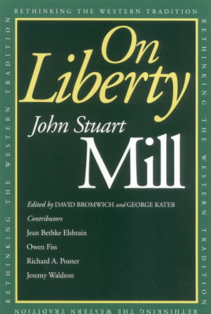 On Liberty, Paperback / softback Book