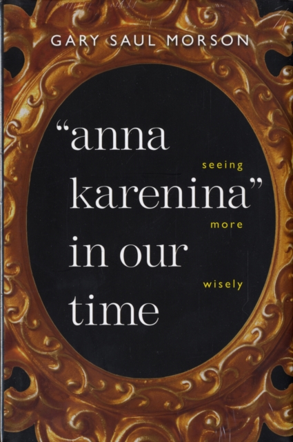 "Anna Karenina" in Our Time : Seeing More Wisely, Hardback Book