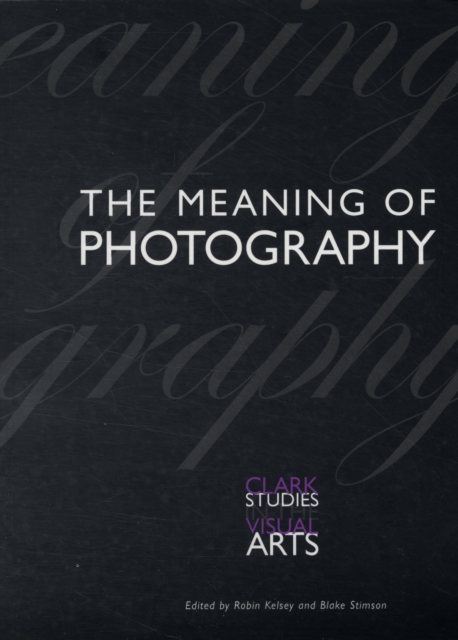 The Meaning of Photography, Paperback / softback Book