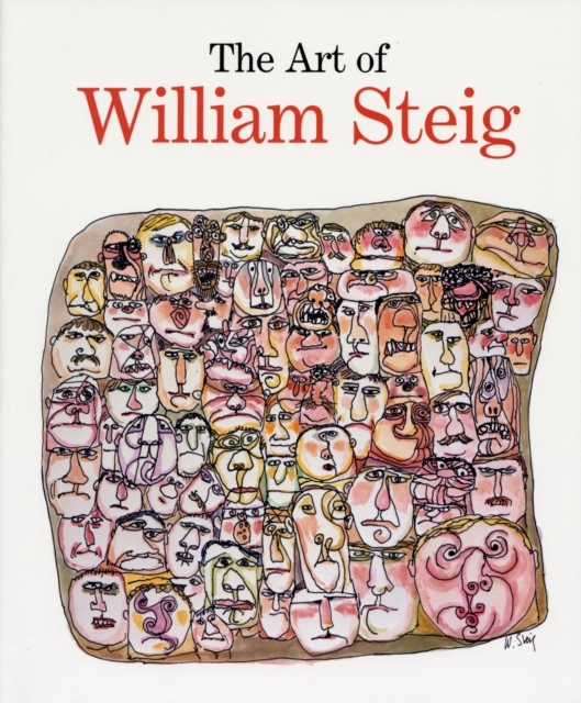 The Art of William Steig, Hardback Book