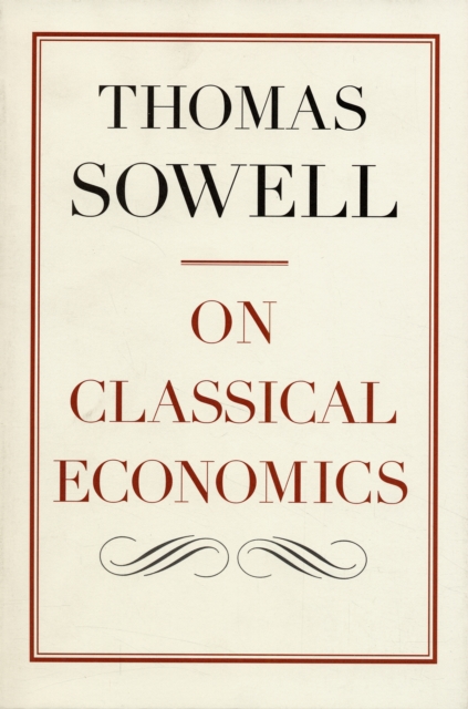 On Classical Economics, Paperback / softback Book