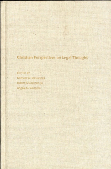 Christian Perspectives on Legal Thought, EPUB eBook