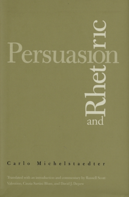 Persuasion and Rhetoric, PDF eBook