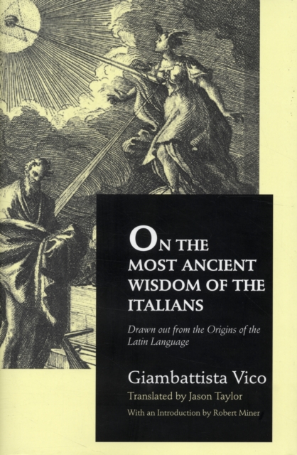 On the Most Ancient Wisdom of the Italians, Hardback Book