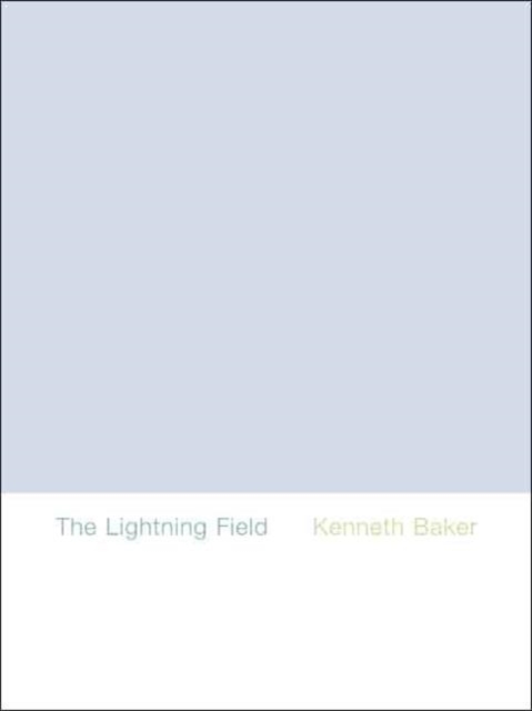 The Lightning Field, Hardback Book