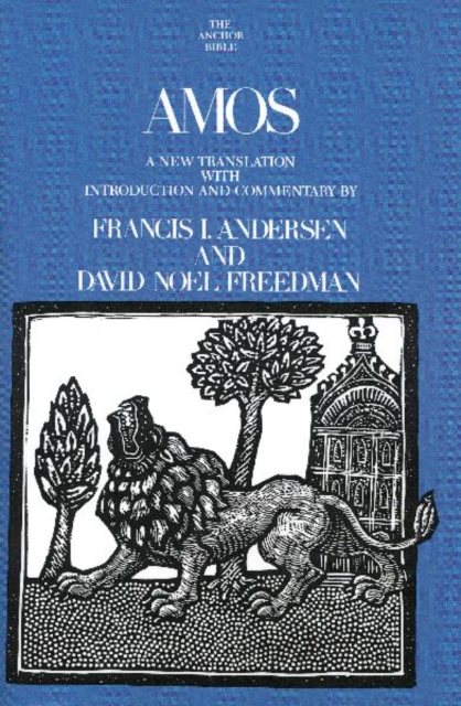 Amos, Hardback Book