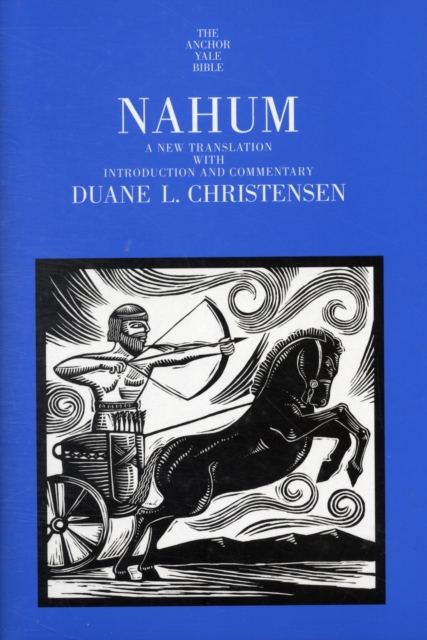 Nahum : A New Translation with Introduction and Commentary, Hardback Book