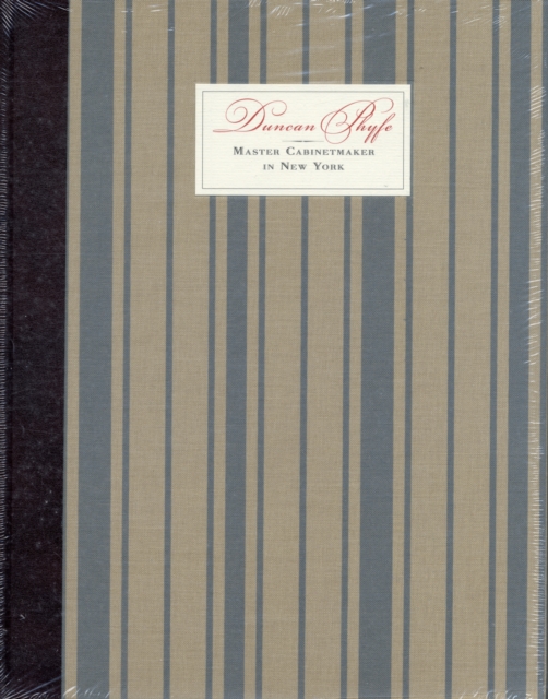 Duncan Phyfe : Master Cabinetmaker in New York, Hardback Book