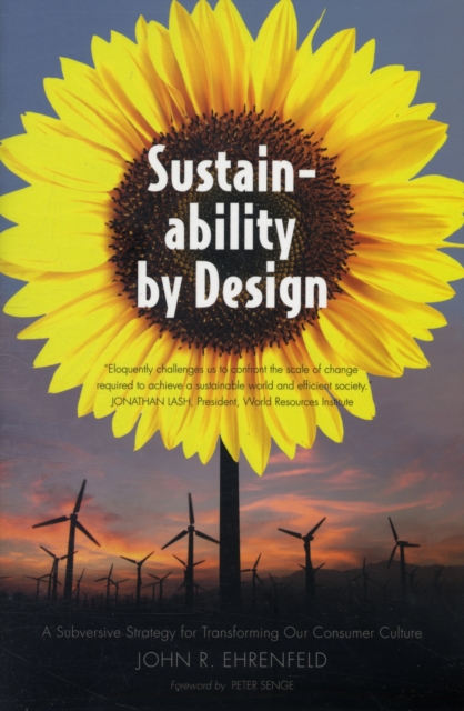 Sustainability by Design : A Subversive Strategy for Transforming Our Consumer Culture, Paperback / softback Book