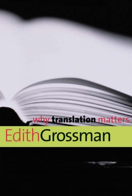 Why Translation Matters, EPUB eBook