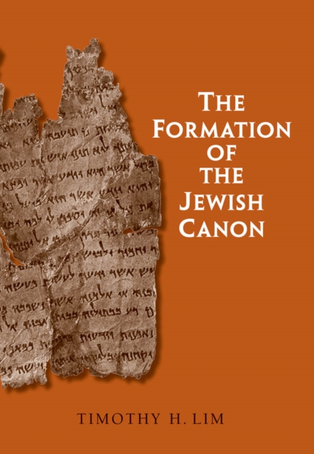 The Formation of the Jewish Canon, EPUB eBook