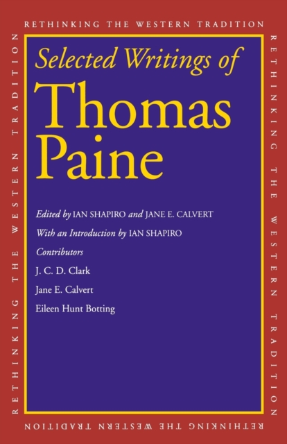 Selected Writings of Thomas Paine, Paperback / softback Book