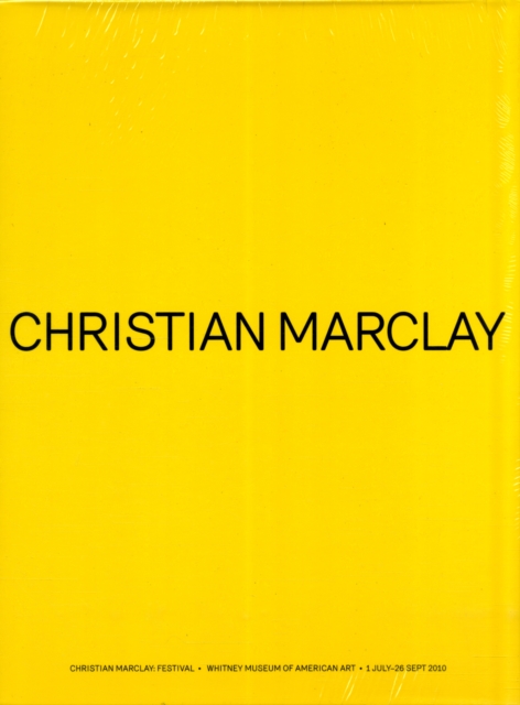 Christian Marclay : Festival, Paperback / softback Book