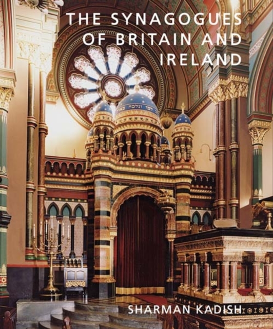 The Synagogues of Britain and Ireland : An Architectural and Social History, Hardback Book