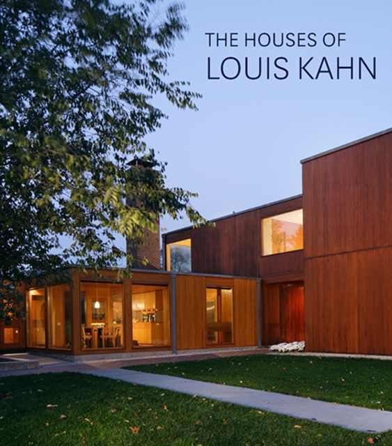 The Houses of Louis Kahn, Hardback Book