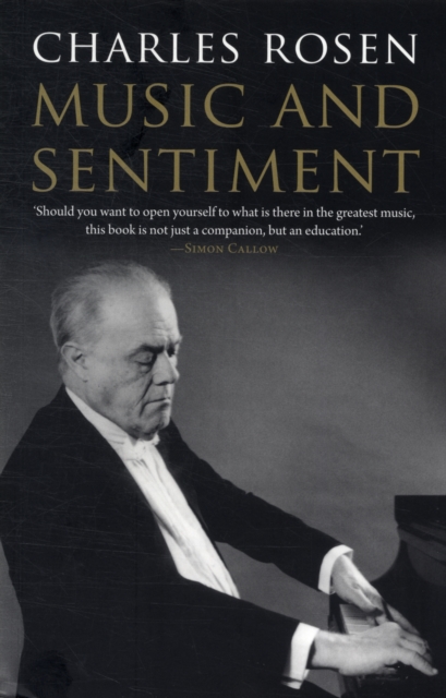 Music and Sentiment, Paperback / softback Book