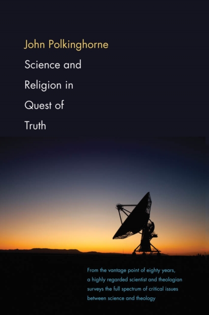 Science and Religion in Quest of Truth, EPUB eBook