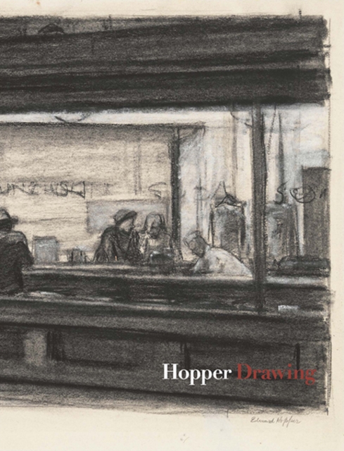 Hopper Drawing, Hardback Book
