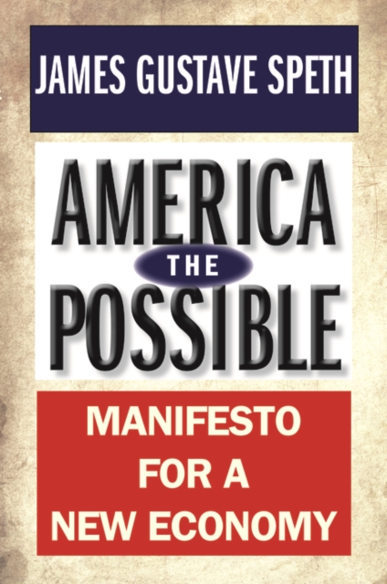 America the Possible : Manifesto for a New Economy, EPUB eBook