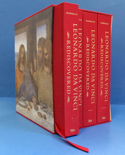 Leonardo da Vinci Rediscovered, Hardback Book