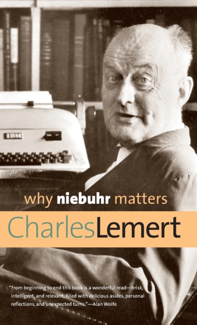 Why Niebuhr Matters, Paperback / softback Book