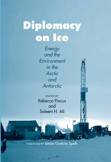 Diplomacy on Ice : Energy and the Environment in the Arctic and Antarctic, Hardback Book