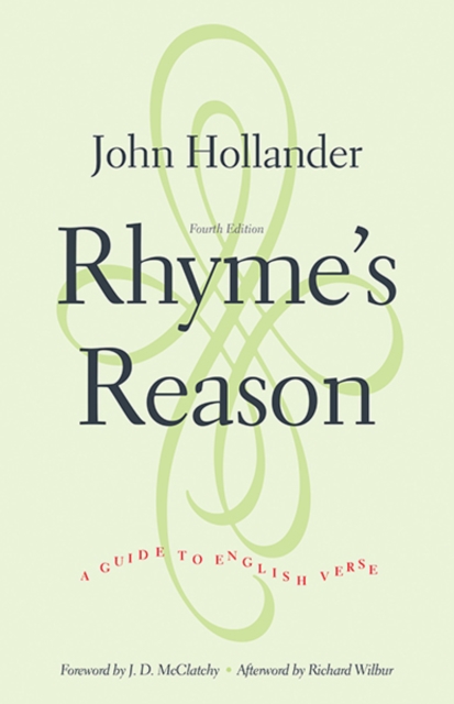Rhyme's Reason : A Guide to English Verse, Paperback / softback Book