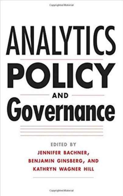Analytics, Policy, and Governance, Paperback / softback Book