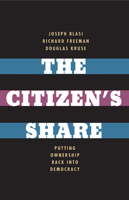 The Citizen's Share : Reducing Inequality in the 21st Century, Paperback / softback Book