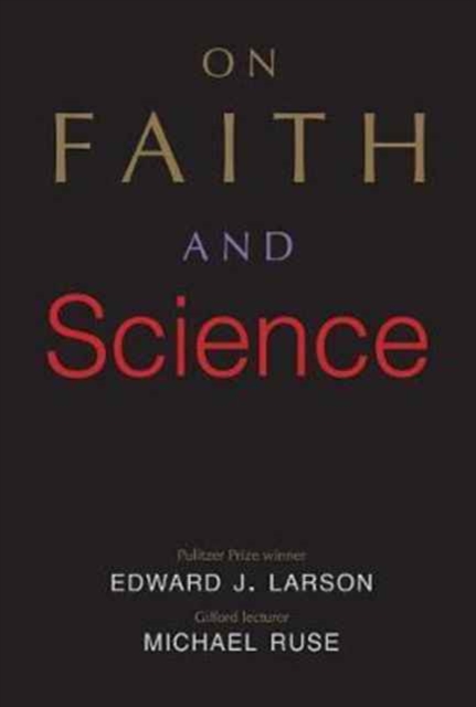On Faith and Science, Hardback Book