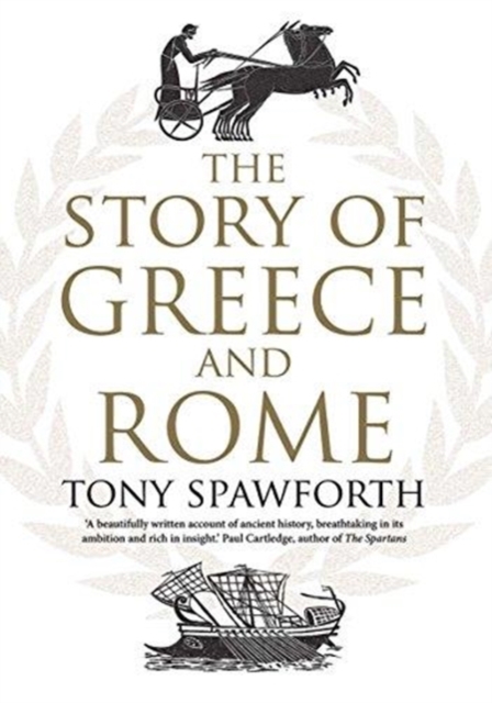 The Story of Greece and Rome, Hardback Book