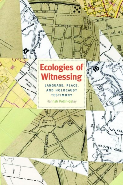 Ecologies of Witnessing : Language, Place, and Holocaust Testimony, Hardback Book
