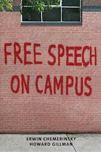 Free Speech on Campus, Hardback Book