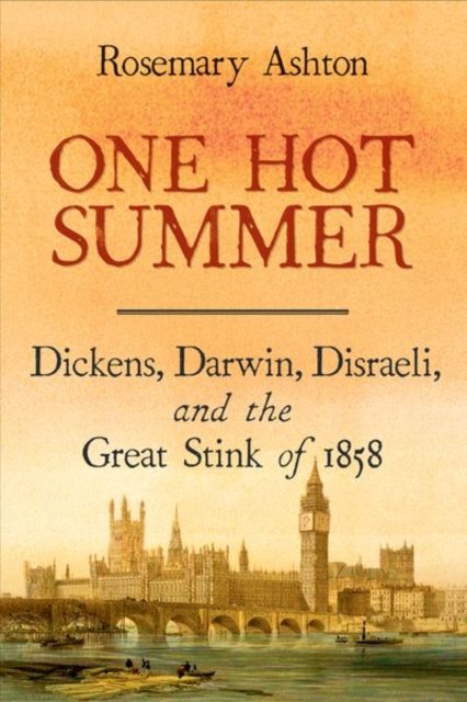 One Hot Summer : Dickens, Darwin, Disraeli, and the Great Stink of 1858, Hardback Book