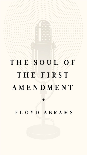 The Soul of the First Amendment, EPUB eBook