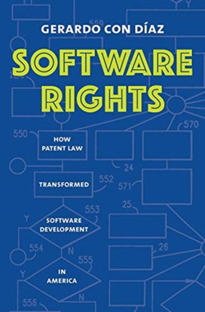 Software Rights : How Patent Law Transformed Software Development in America,  Book