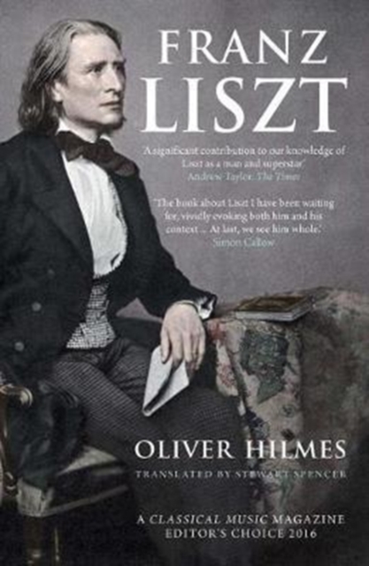Franz Liszt : Musician, Celebrity, Superstar, Paperback / softback Book