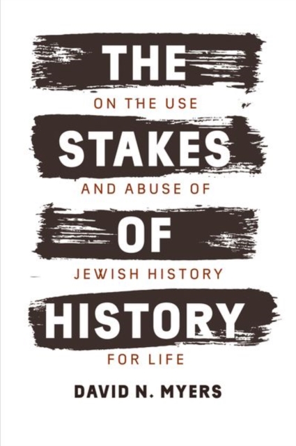 The Stakes of History : On the Use and Abuse of Jewish History for Life, Hardback Book