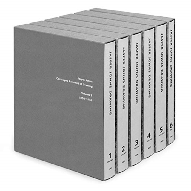 Jasper Johns Catalogue Raisonne of Drawing, Hardback Book