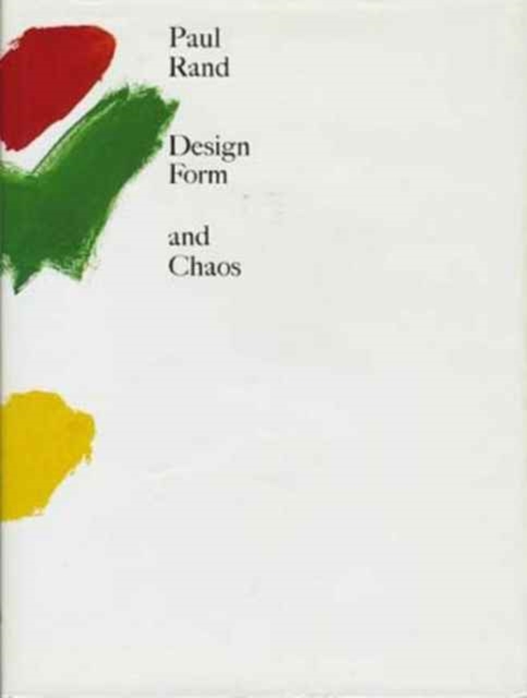 Design, Form, and Chaos, Hardback Book