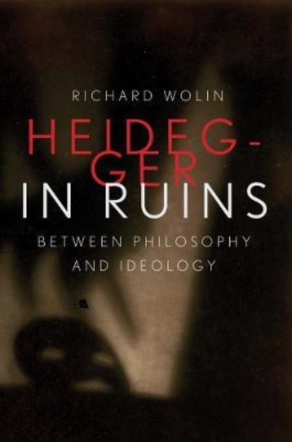 Heidegger in Ruins : Between Philosophy and Ideology, Hardback Book