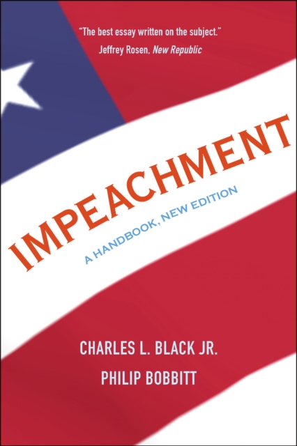 Impeachment : A Handbook, EPUB eBook