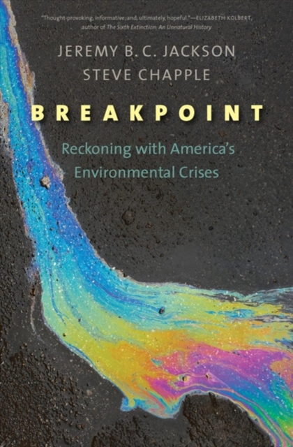 Breakpoint : Reckoning with America's Environmental Crises, Paperback / softback Book
