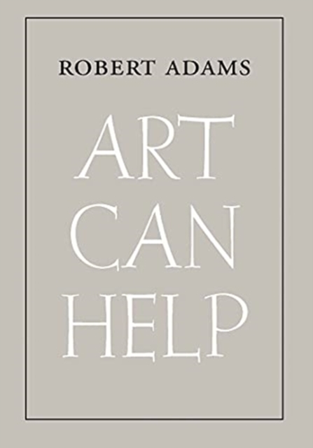 Art Can Help, Paperback / softback Book
