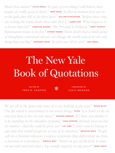 The New Yale Book of Quotations, EPUB eBook