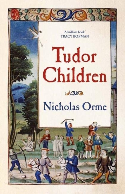 Tudor Children, Hardback Book